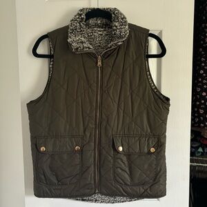 Reversible vest for Juniors